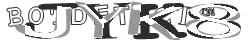 Saisissez les caractères de l'image